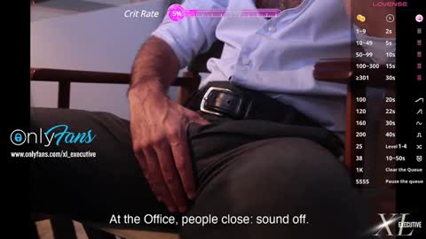 Snapshot of xl_executive chatting on January 21, 5:51 pm xl_executive online show from January 21, 5:51 pm