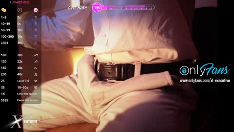 Snapshot of xl_executive chatting on December 3, 5:49 pm xl_executive online show from December 3, 5:49 pm