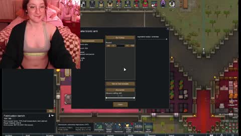 Xo Sadie online show from February 5, 11:34 am