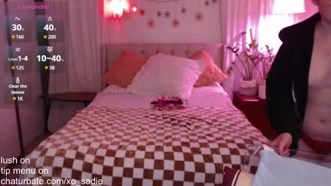 Xo Sadie online show from January 25, 8:00 am