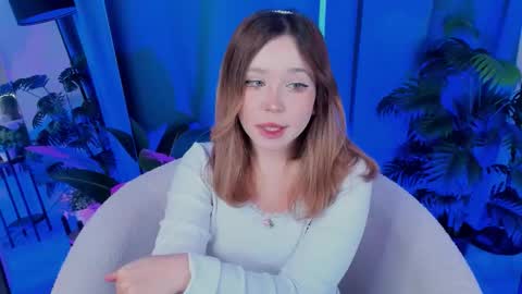 Snapshot of xohanna chatting on October 15, 7:21 am Milana online show from October 15, 7:21 am