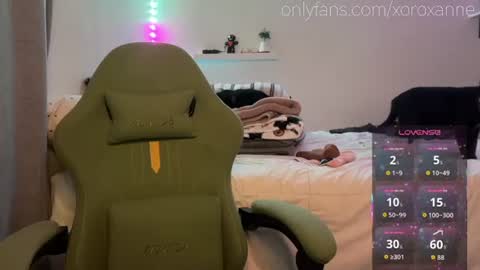 xoroxanne online show from January 9, 1:22 am