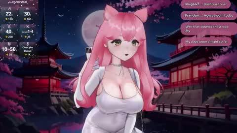 XstaceyliciousX online show from November 8, 8:45 pm