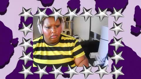 Thee Baddest BBW online show from October 7, 2:40 am