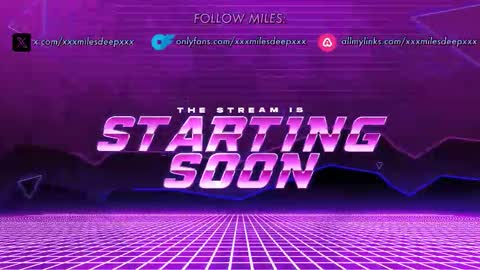 Miles Deep online show from February 7, 2:36 am