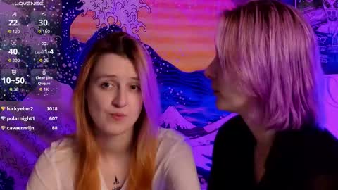 yami and shiro online show from March 3, 11:12 pm