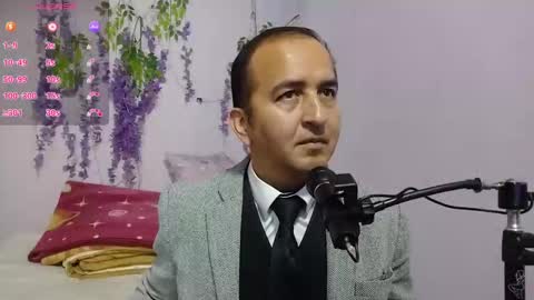 Snapshot of yazflor chatting on September 28, 5:33 pm Hazzan y Greisy online show from September 28, 5:33 pm