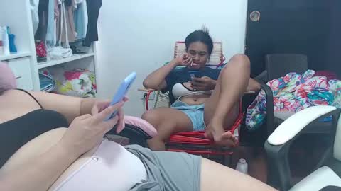 yessica and andres online show from February 26, 5:31 pm