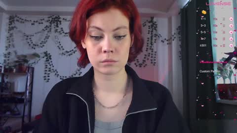 Snapshot of your_corvus chatting on February 3, 8:02 am your_corvus online show from February 3, 8:02 am