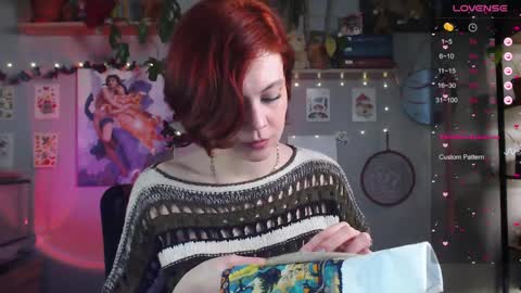 Snapshot of your_corvus chatting on February 6, 12:15 pm your_corvus online show from February 6, 12:15 pm