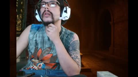 YourFavDegen online show from October 2, 11:53 am