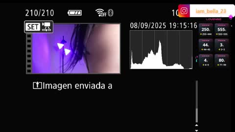 Snapshot of yourtoybella chatting on September 9, 7:14 pm Bella- Independert Model online show from September 9, 7:14 pm