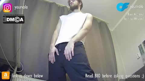 Daddy online show from March 1, 8:53 pm