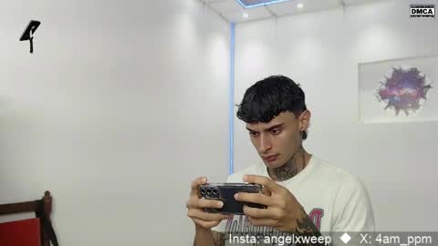 Angel online show from April 17, 1:08 am