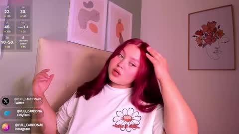 Yuliet online show from February 27, 7:37 pm