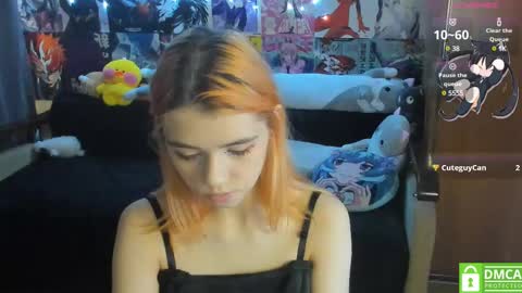 Snapshot of yumiko_uwu chatting on February 17, 12:05 pm Yumeko online show from February 17, 12:05 pm