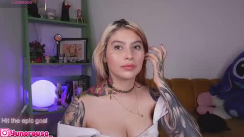 yunorose_ online show from March 13, 3:54 am
