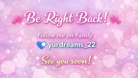 yurdreams_22 online show from June 1, 2:46 am