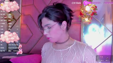 Snapshot of yuri_stars chatting on February 6, 9:49 pm Yuri Stars online show from February 6, 9:49 pm