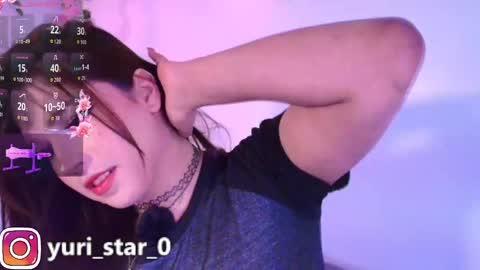 Snapshot of yuri_stars chatting on October 3, 3:37 am Yuri Stars online show from October 3, 3:37 am
