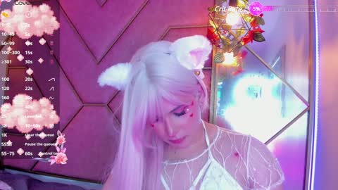 Snapshot of yuri_stars chatting on February 7, 7:49 pm Yuri Stars online show from February 7, 7:49 pm