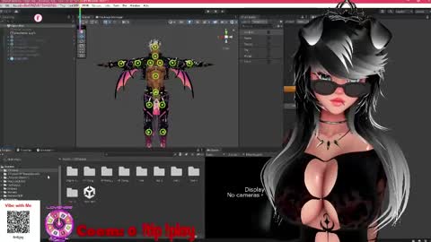 YuukiTrap online show from April 22, 7:32 pm