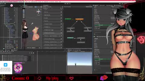 YuukiTrap online show from October 3, 8:17 pm
