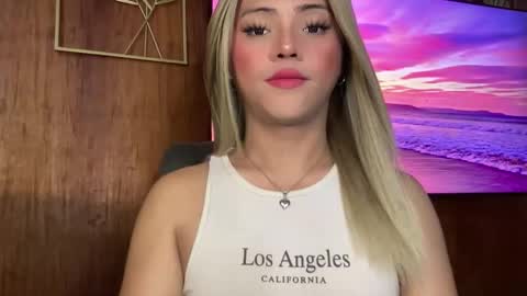 Miss Cali online show from January 10, 7:08 pm