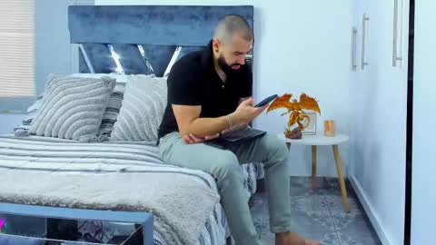 Richard online show from February 16, 1:53 pm