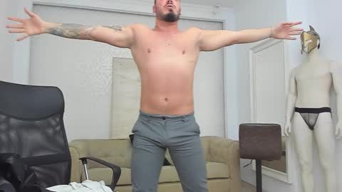 Zack online show from December 2, 1:30 pm