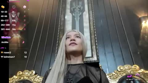 Megan online show from February 19, 3:49 am