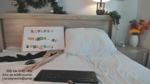 Snapshot of zaraagnes chatting on February 20, 1:51 pm Agnes online show from February 20, 1:51 pm