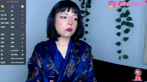 Snapshot of zaramuley chatting on February 17, 12:54 am Zara muley online show from February 17, 12:54 am