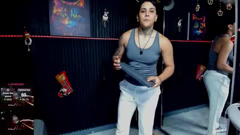 zhoestrong online show from December 21, 1:23 am