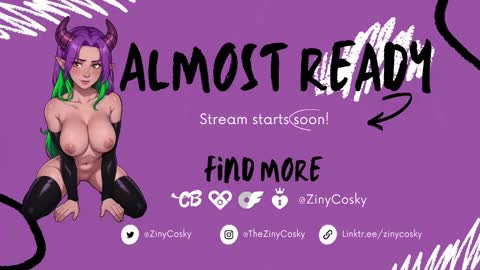 Ziny Cosky online show from February 25, 2:26 am