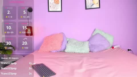 Zoe  online show from May 18, 3:49 am