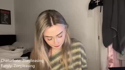 zoepleasing online show from April 5, 1:02 am