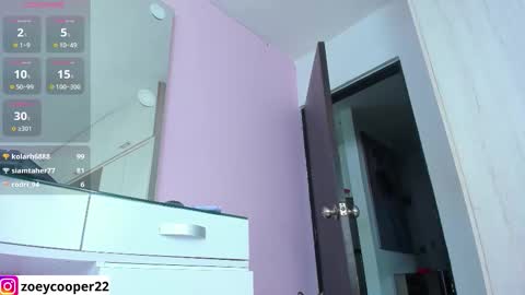 zoey  Independent model online show from March 12, 4:05 am