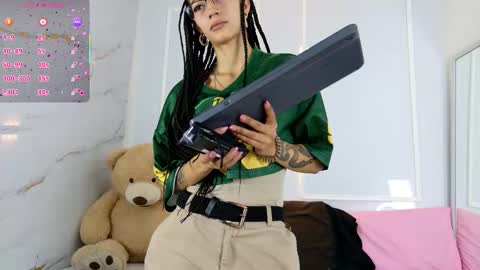 Violeta online show from March 25, 12:01 pm