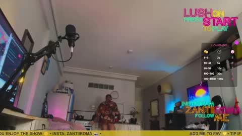  zantiirma  online show from September 23, 5:52 pm